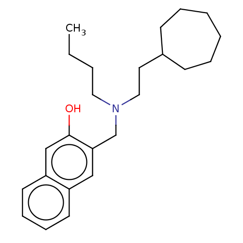 Chemical structure of BindingDB Monomer ID 50604397