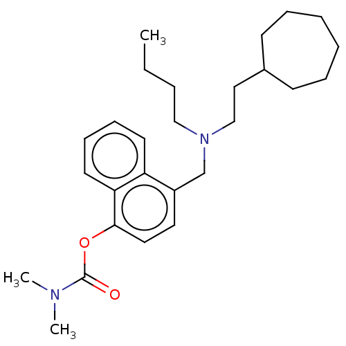 Chemical structure of BindingDB Monomer ID 50604399