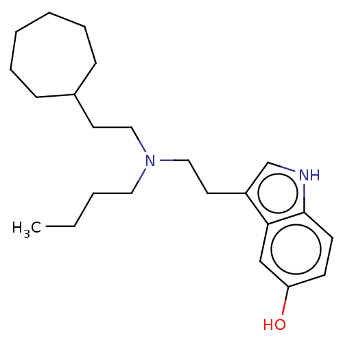 Chemical structure of BindingDB Monomer ID 50604400