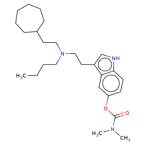 Chemical structure of BindingDB Monomer ID 50604401