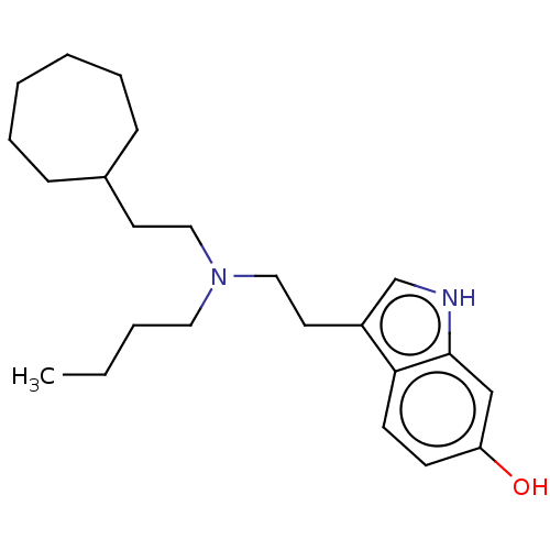 Chemical structure of BindingDB Monomer ID 50604402