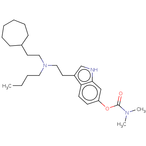 Chemical structure of BindingDB Monomer ID 50604403