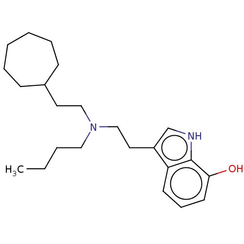 Chemical structure of BindingDB Monomer ID 50604404