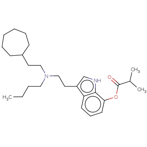 Chemical structure of BindingDB Monomer ID 50604405