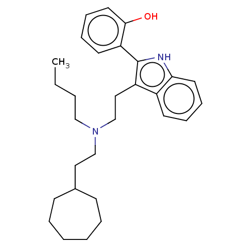 Chemical structure of BindingDB Monomer ID 50604406