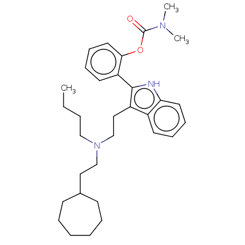 Chemical structure of BindingDB Monomer ID 50604407