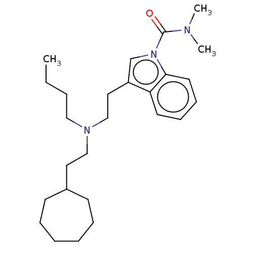Chemical structure of BindingDB Monomer ID 50604408