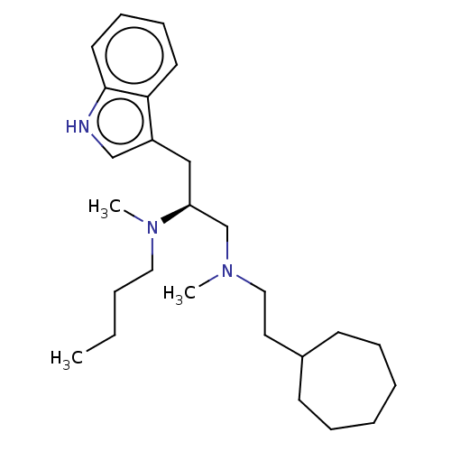 Chemical structure of BindingDB Monomer ID 50604410