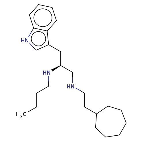 Chemical structure of BindingDB Monomer ID 50604411