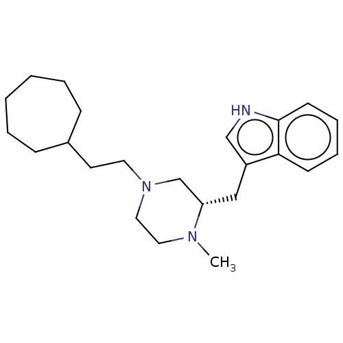 Chemical structure of BindingDB Monomer ID 50604413
