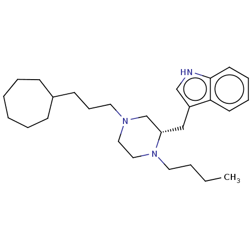 Chemical structure of BindingDB Monomer ID 50604414