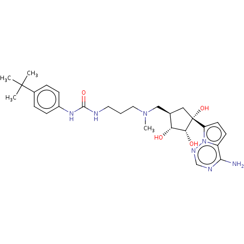 Chemical structure of BindingDB Monomer ID 50604417