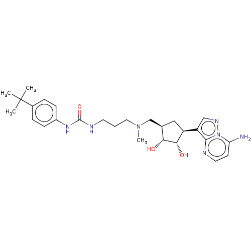Chemical structure of BindingDB Monomer ID 50604418