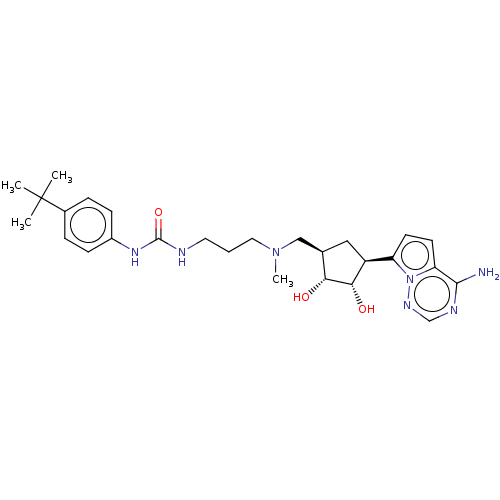Chemical structure of BindingDB Monomer ID 50604420