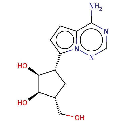 Chemical structure of BindingDB Monomer ID 50604423