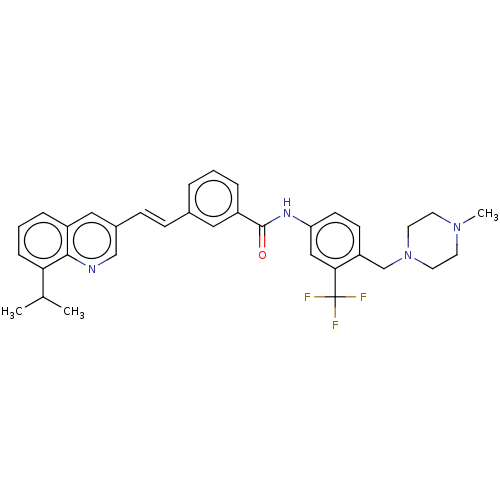 Chemical structure of BindingDB Monomer ID 50604425