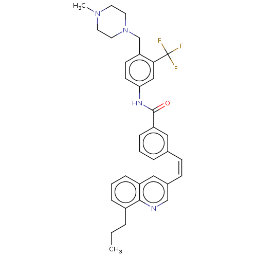 Chemical structure of BindingDB Monomer ID 50604426