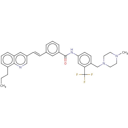 Chemical structure of BindingDB Monomer ID 50604427