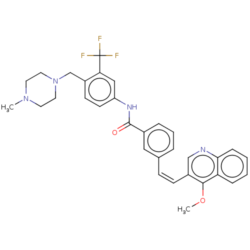 Chemical structure of BindingDB Monomer ID 50604434