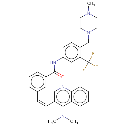 Chemical structure of BindingDB Monomer ID 50604436