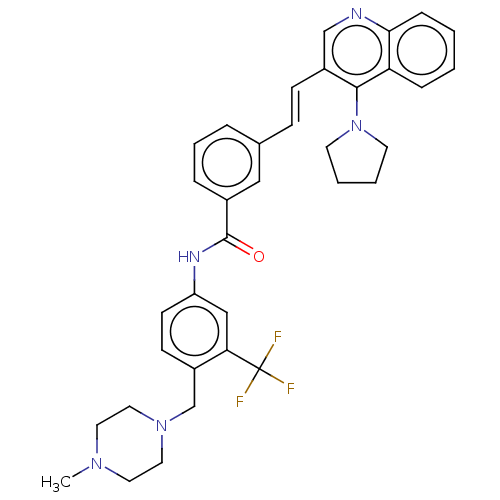 Chemical structure of BindingDB Monomer ID 50604437