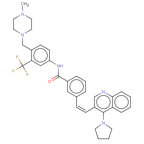 Chemical structure of BindingDB Monomer ID 50604438