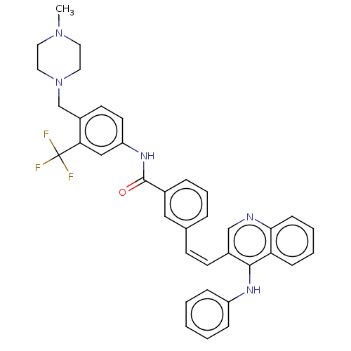 Chemical structure of BindingDB Monomer ID 50604440