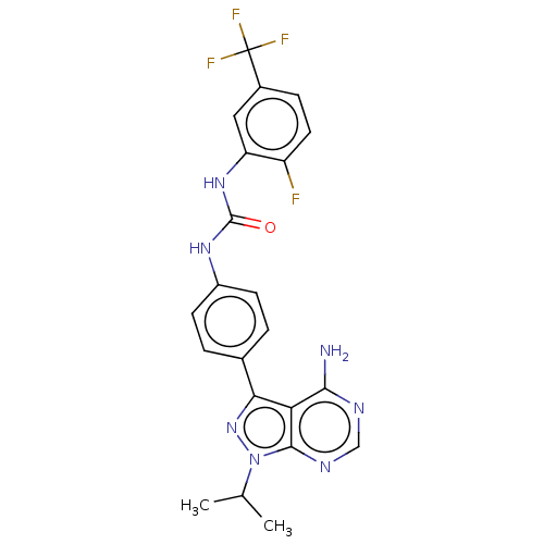 Chemical structure of BindingDB Monomer ID 50604441