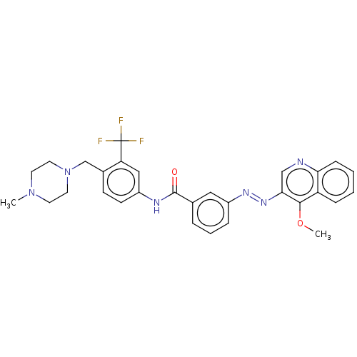 Chemical structure of BindingDB Monomer ID 50604442