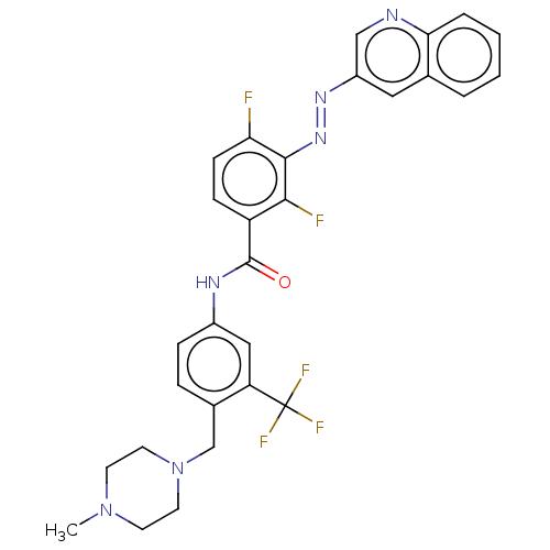 Chemical structure of BindingDB Monomer ID 50604443