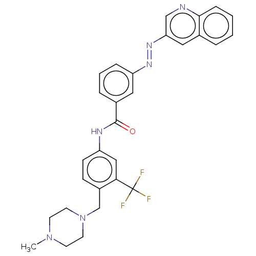Chemical structure of BindingDB Monomer ID 50604444