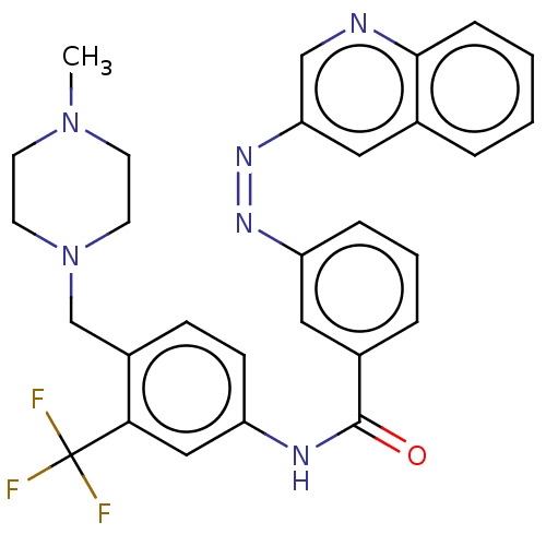 Chemical structure of BindingDB Monomer ID 50604445