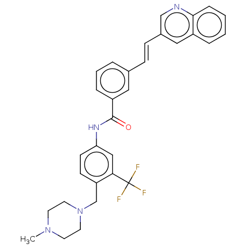 Chemical structure of BindingDB Monomer ID 50604446