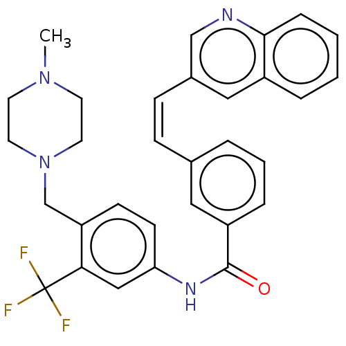 Chemical structure of BindingDB Monomer ID 50604447