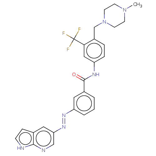 Chemical structure of BindingDB Monomer ID 50604450