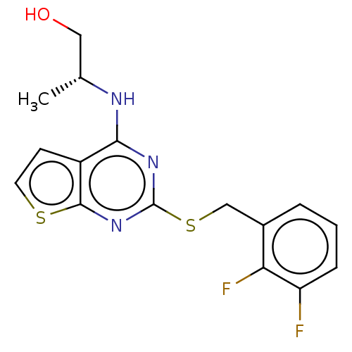 Chemical structure of BindingDB Monomer ID 50604452