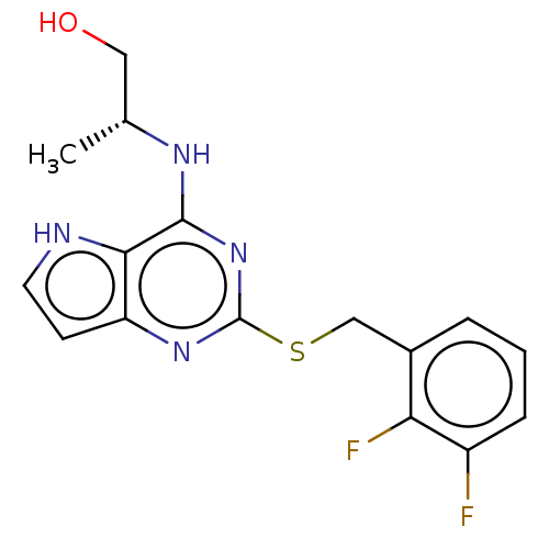 Chemical structure of BindingDB Monomer ID 50604454