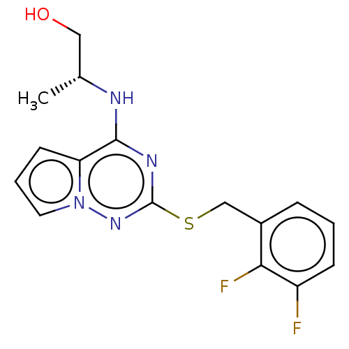 Chemical structure of BindingDB Monomer ID 50604455
