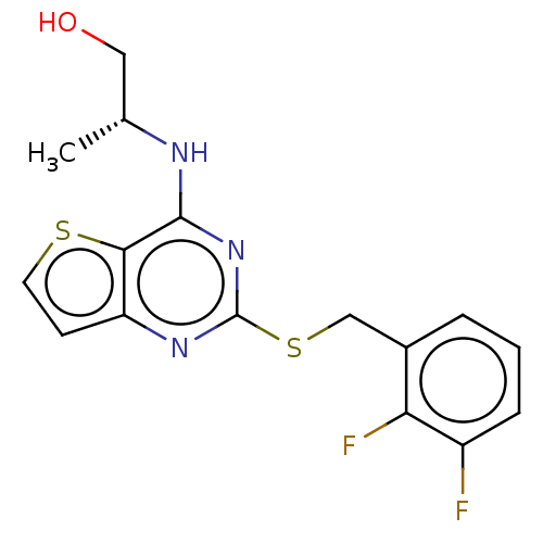 Chemical structure of BindingDB Monomer ID 50604456