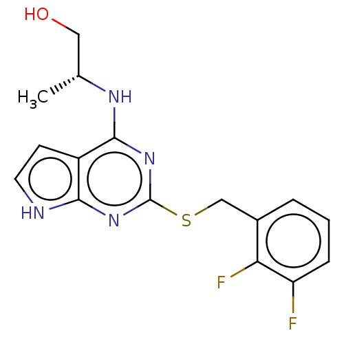 Chemical structure of BindingDB Monomer ID 50604457
