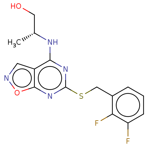 Chemical structure of BindingDB Monomer ID 50604459
