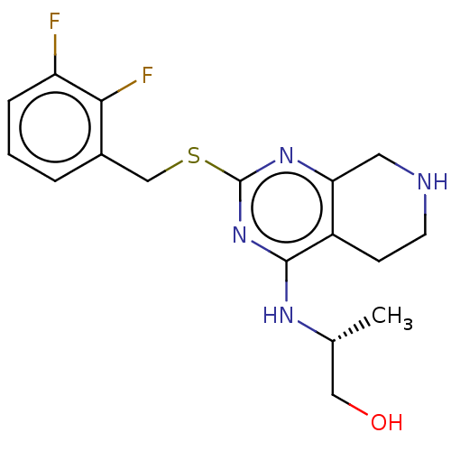 Chemical structure of BindingDB Monomer ID 50604460