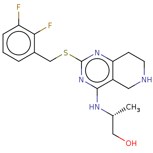 Chemical structure of BindingDB Monomer ID 50604461