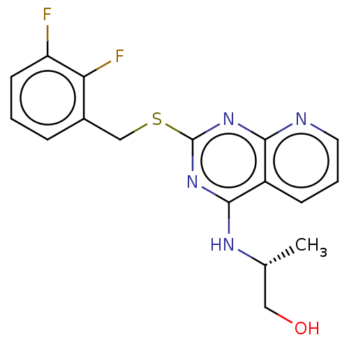 Chemical structure of BindingDB Monomer ID 50604462