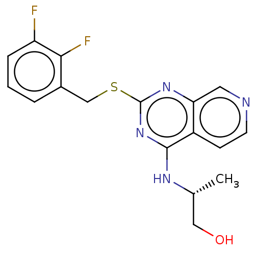 Chemical structure of BindingDB Monomer ID 50604464