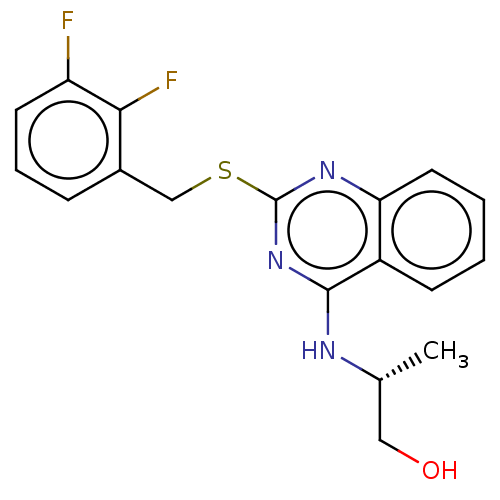 Chemical structure of BindingDB Monomer ID 50604465