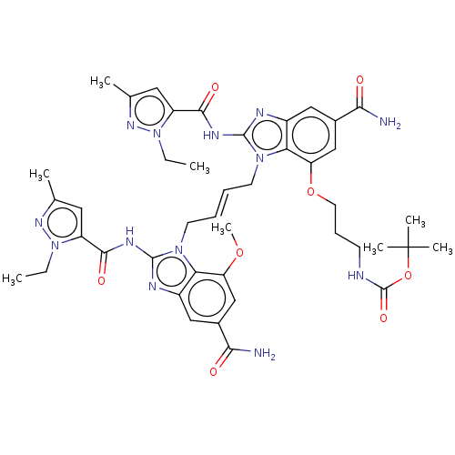 Chemical structure of BindingDB Monomer ID 50604466
