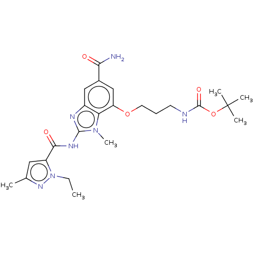 Chemical structure of BindingDB Monomer ID 50604467