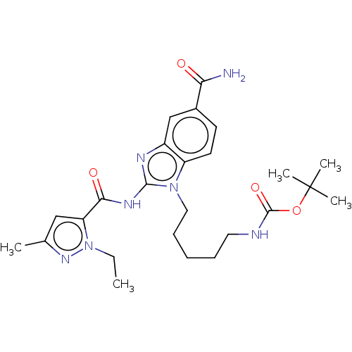 Chemical structure of BindingDB Monomer ID 50604468