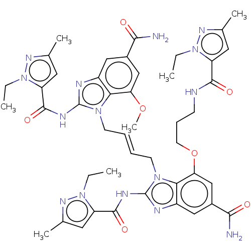 Chemical structure of BindingDB Monomer ID 50604469